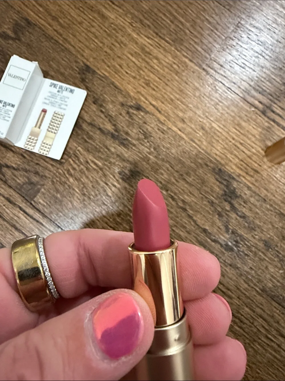 Valentino luxurious matte